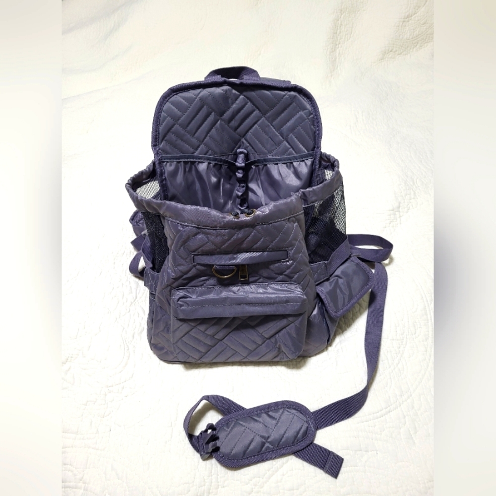 Small pet backpack carrier